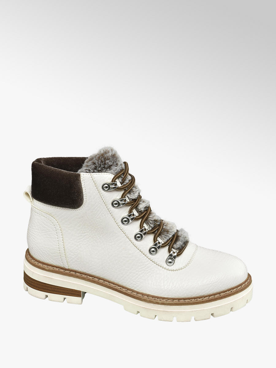 Schnürboots von Landrover in weiß DEICHMANN Schnürboots von Landrover in weiß DEICHMANN